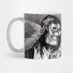 Insensitive and stupid, two expendable men Mug